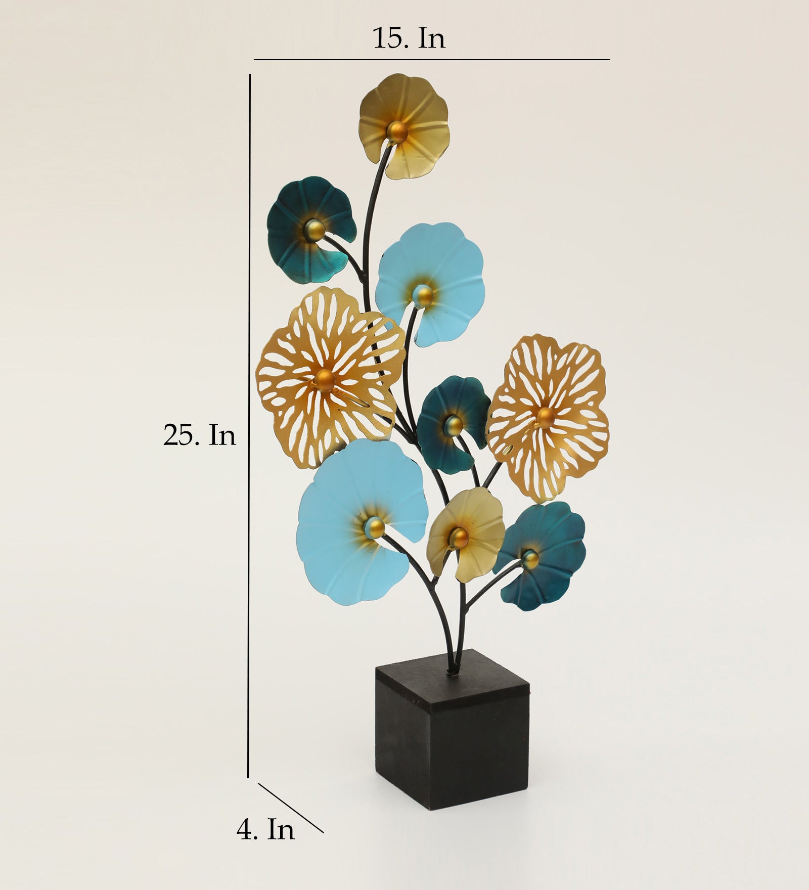 Vedas F-Opal Flower Table Decor