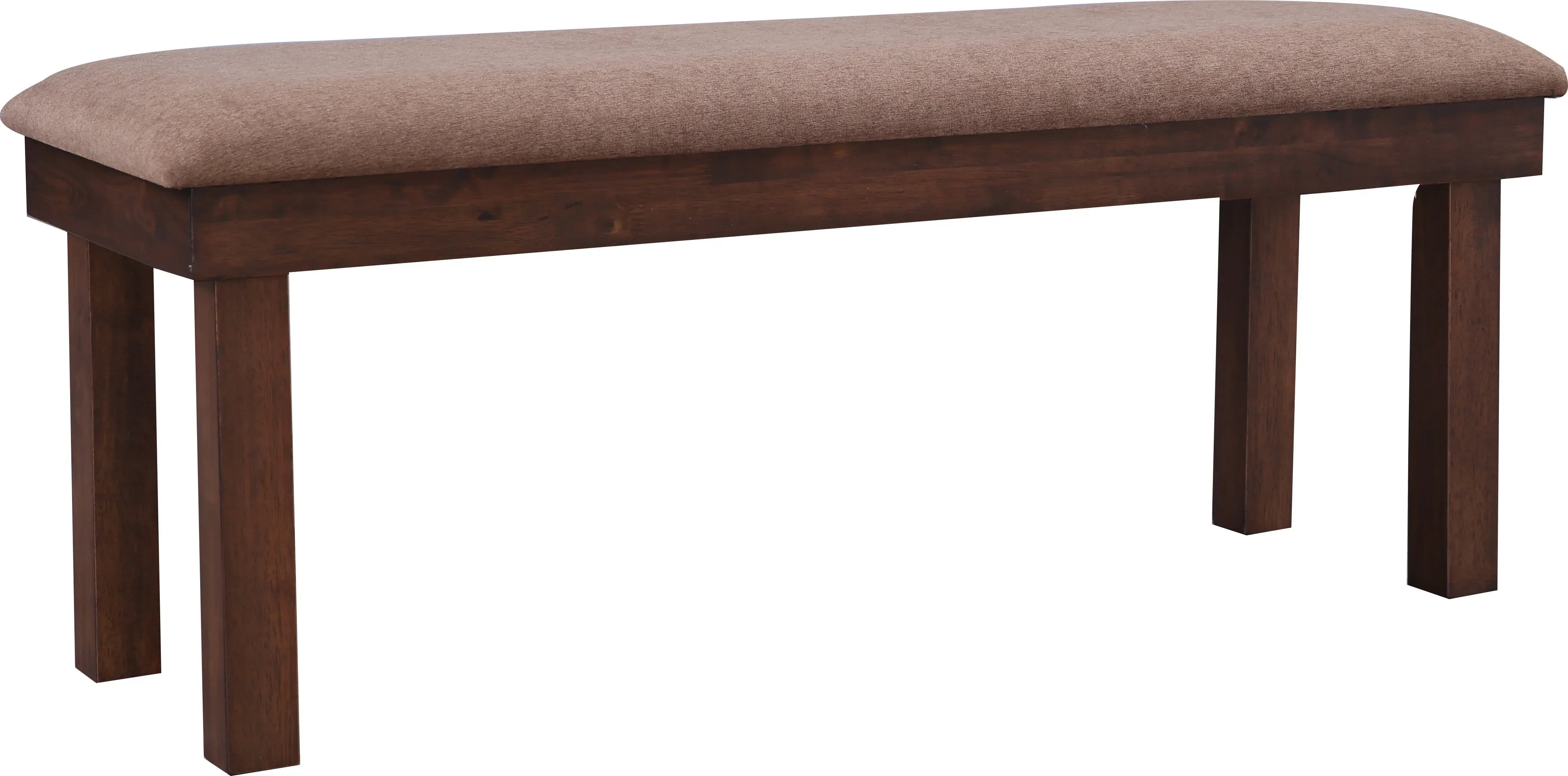 Hopton Solidwood Dining Set in Walnut Colour - HomeTown