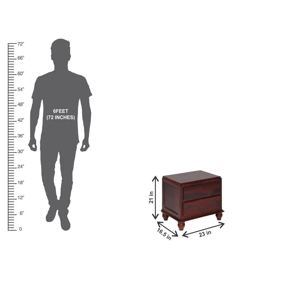 Monarch Solidwood Night Stand - HomeTown