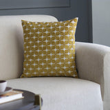 GM Green Floral Velvet Durable Patchwork Square Cushion Cover -16x16In