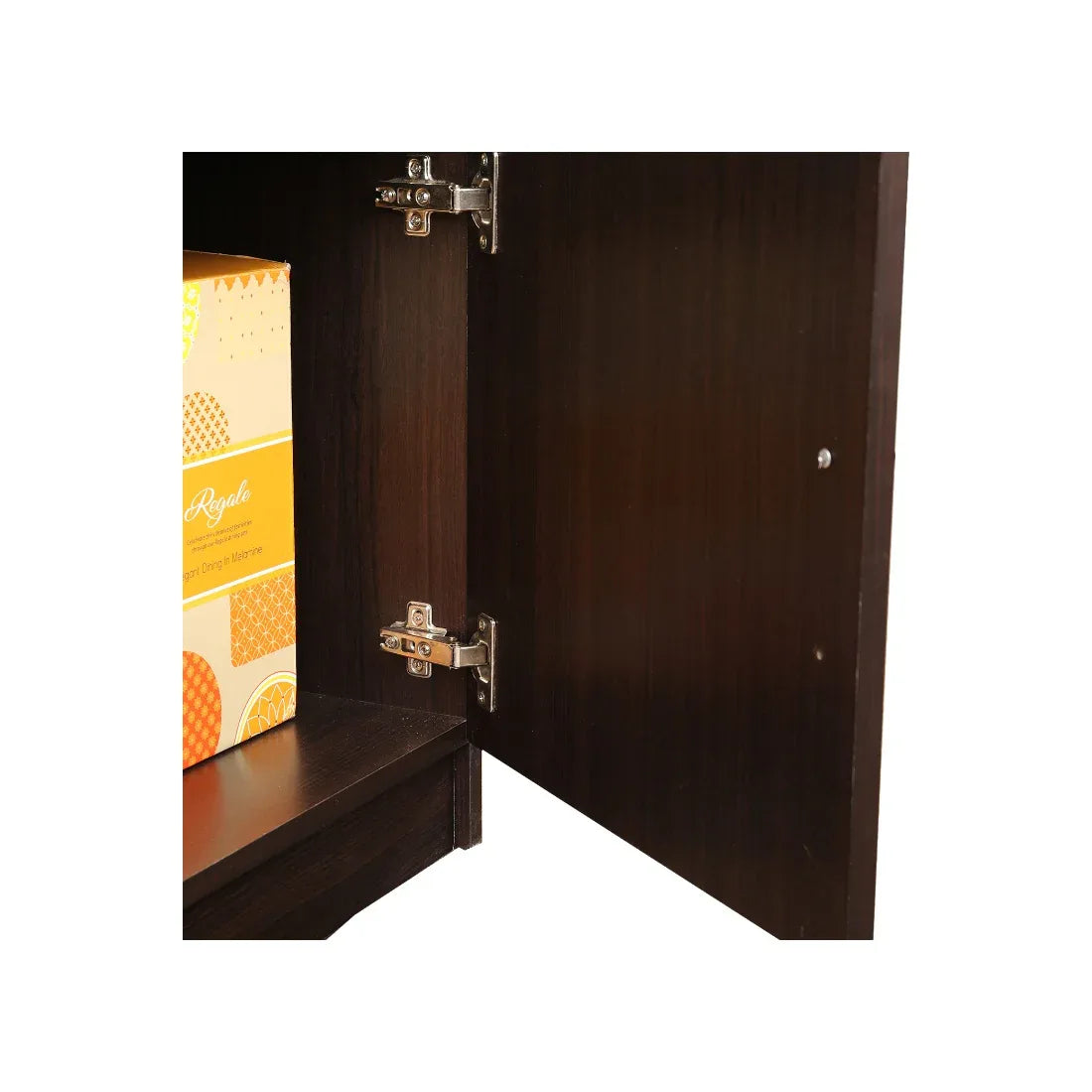 Missouri Engineered Wood Wall Unit in Dark Walnut Colour - HomeTown