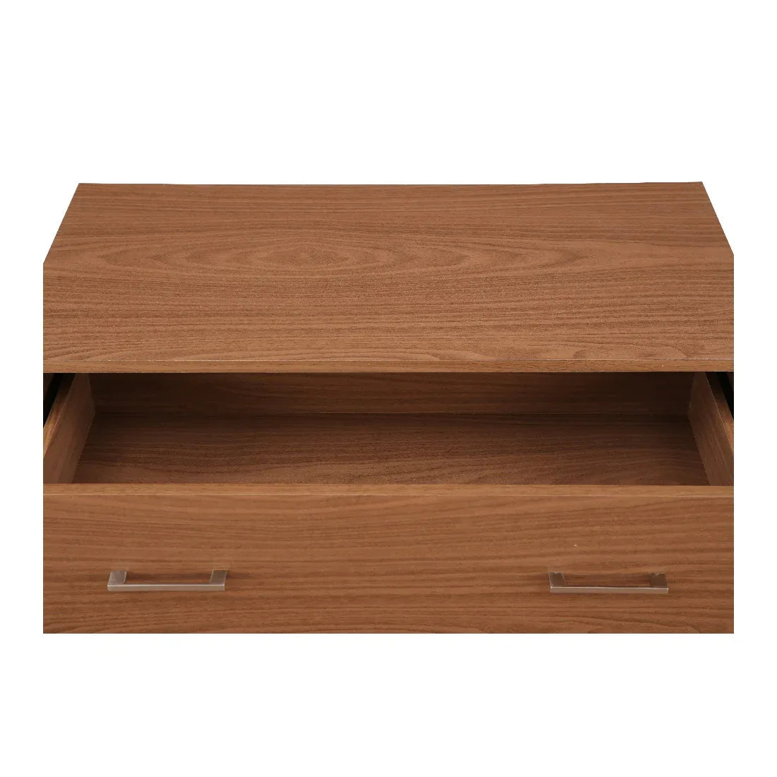 Atlas Engineered Wood Chest of Drawers in Walnut Colour - HomeTown