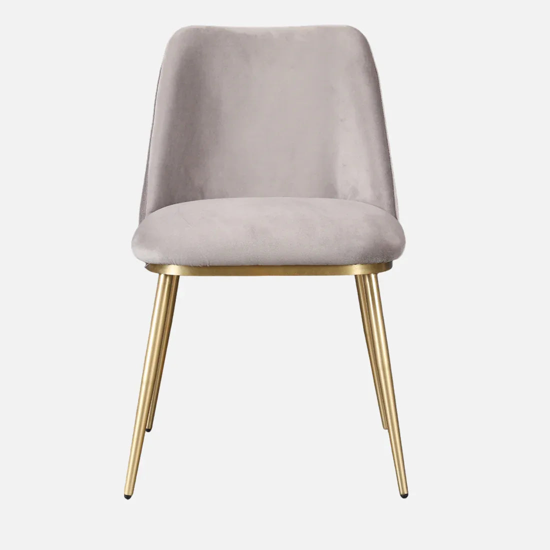 Palatine Marble Top Six Seater Dining Set in White & Grey Colour - HomeTown