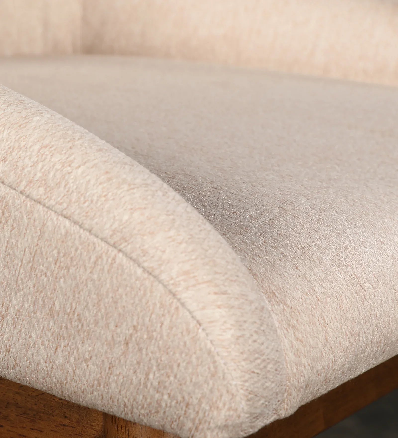 Sanddune Marble Top Six Seater Dining Set in Walnut Colour - HomeTown