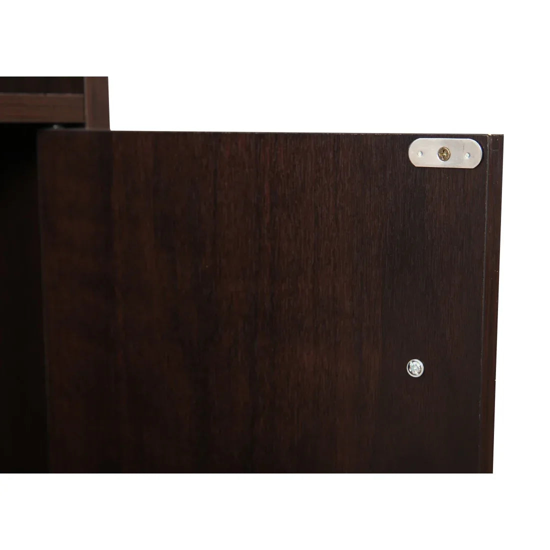 Crony Engineered Wood Medium Book Shelf in Wenge Colour - HomeTown