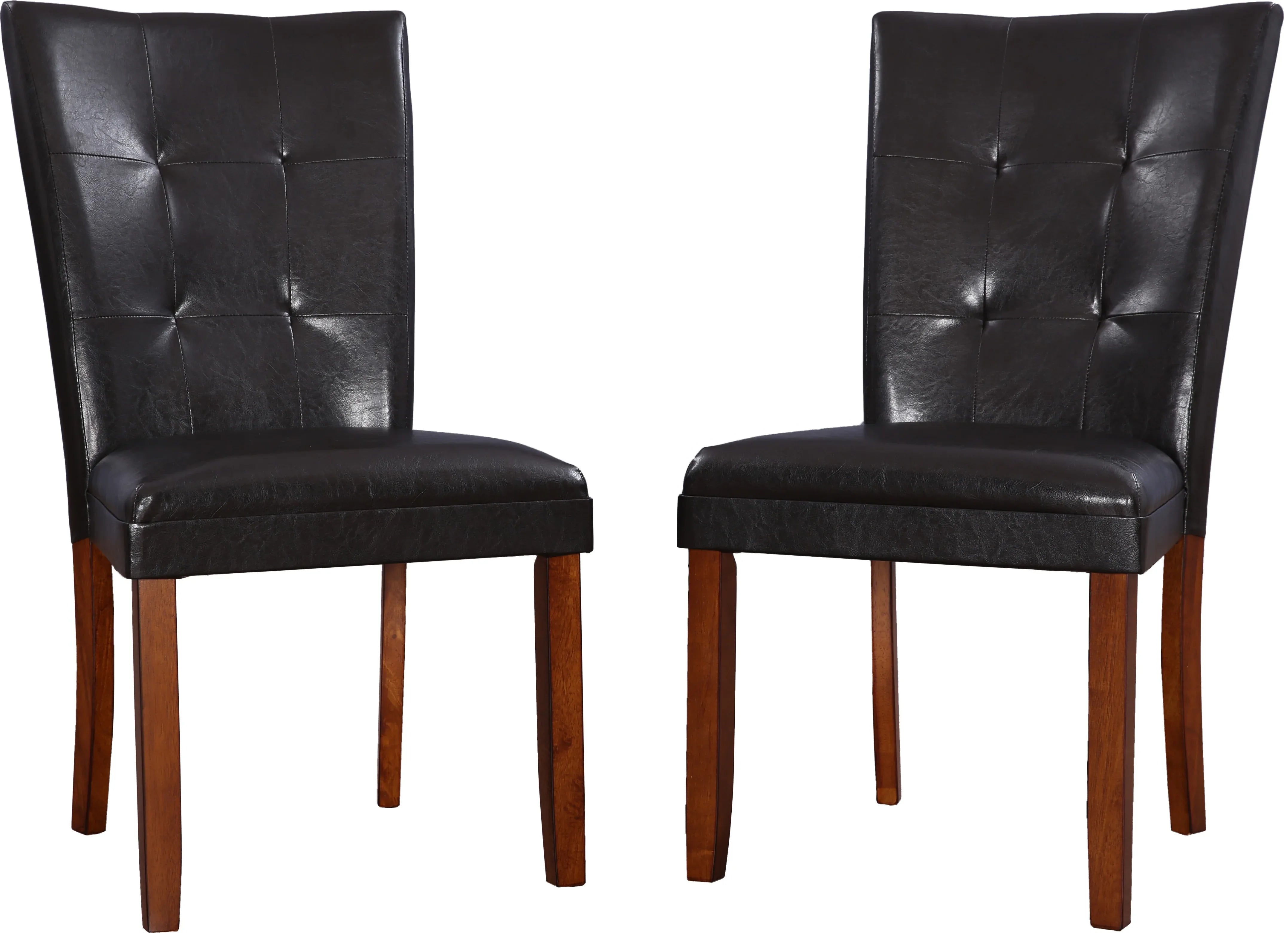 Eden Marble Finish Top 6 Seater Dining Set in Brown Colour - HomeTown