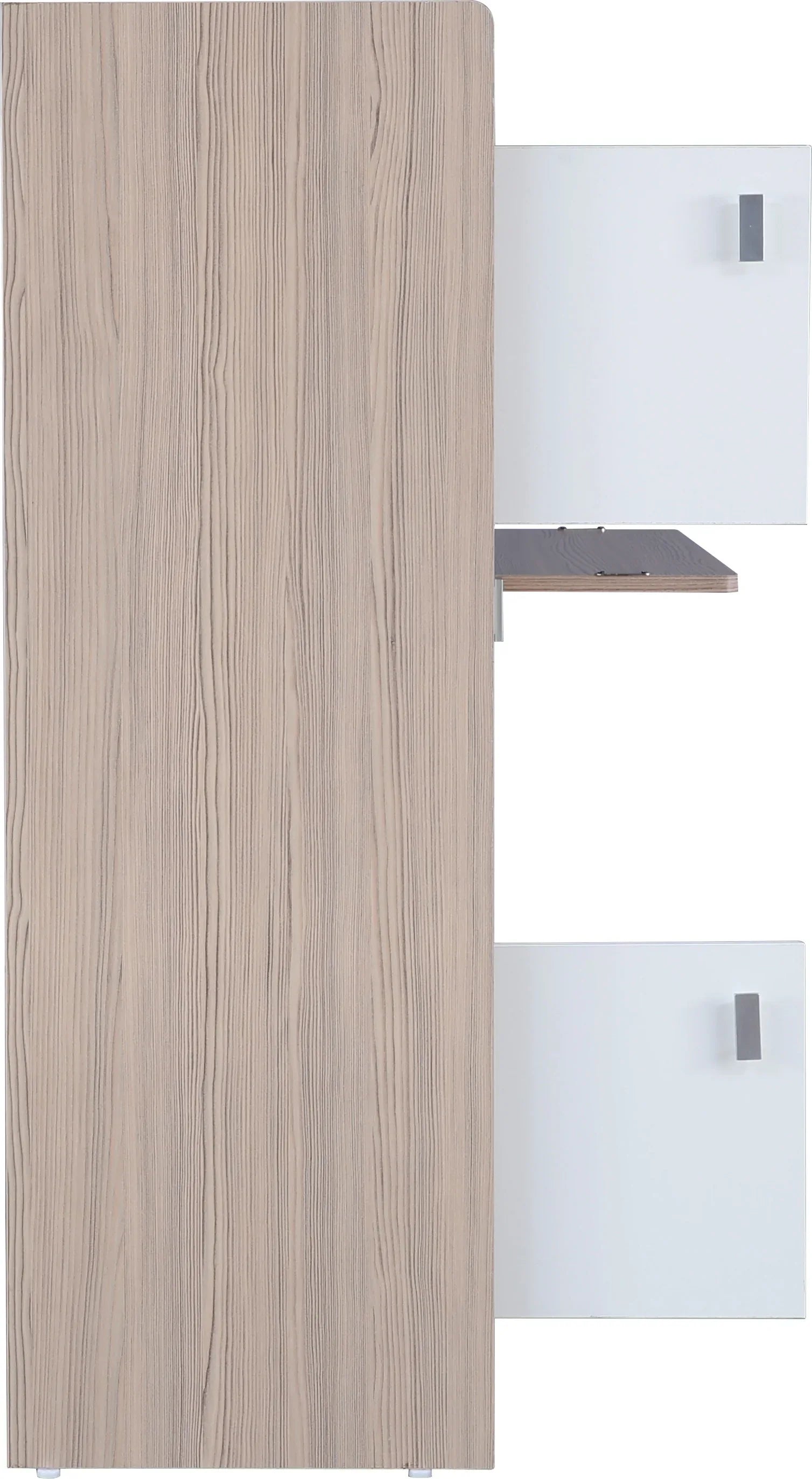 Ace Engineered Wood Study Table in White Colour - HomeTown