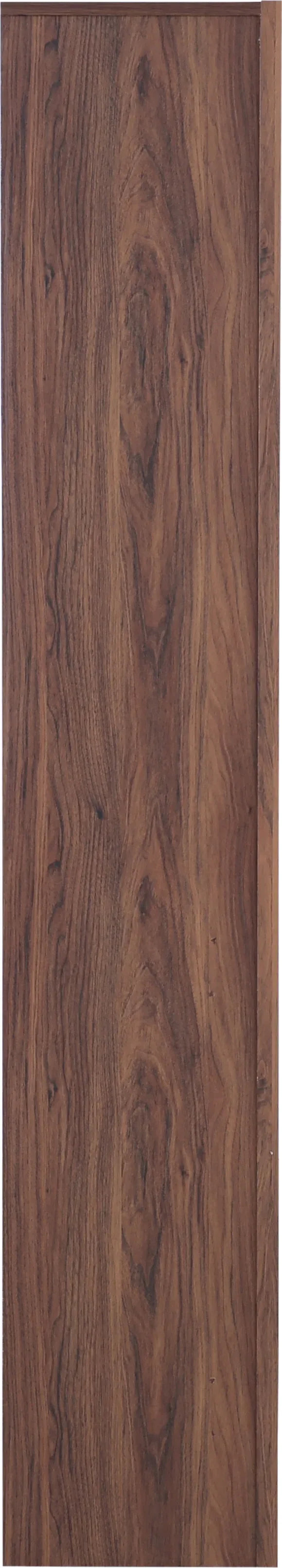 Stark Engineered Wood Open Book Case in Walnut Colour - HomeTown