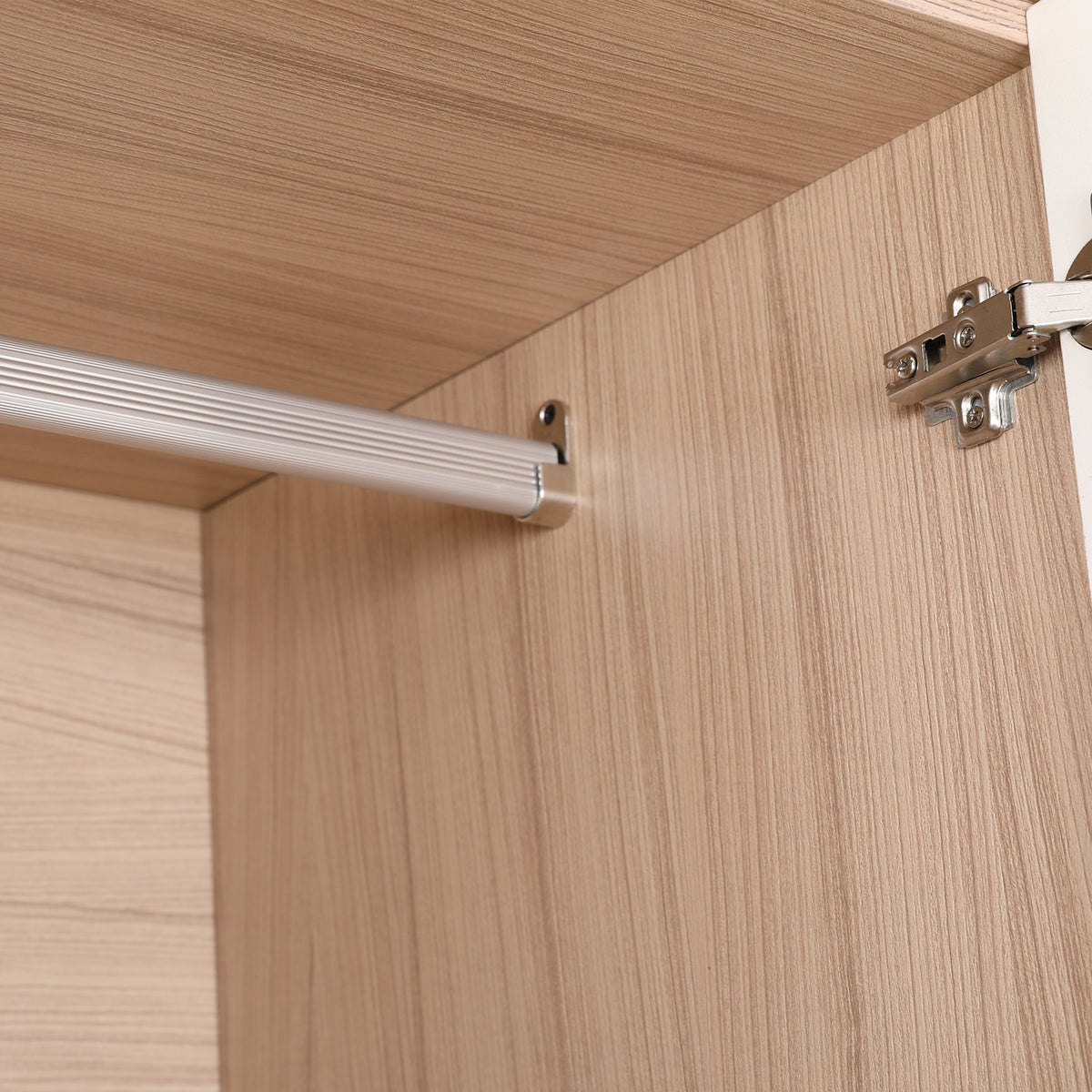Ambra  Three Door Wardrobe in Oak Colour