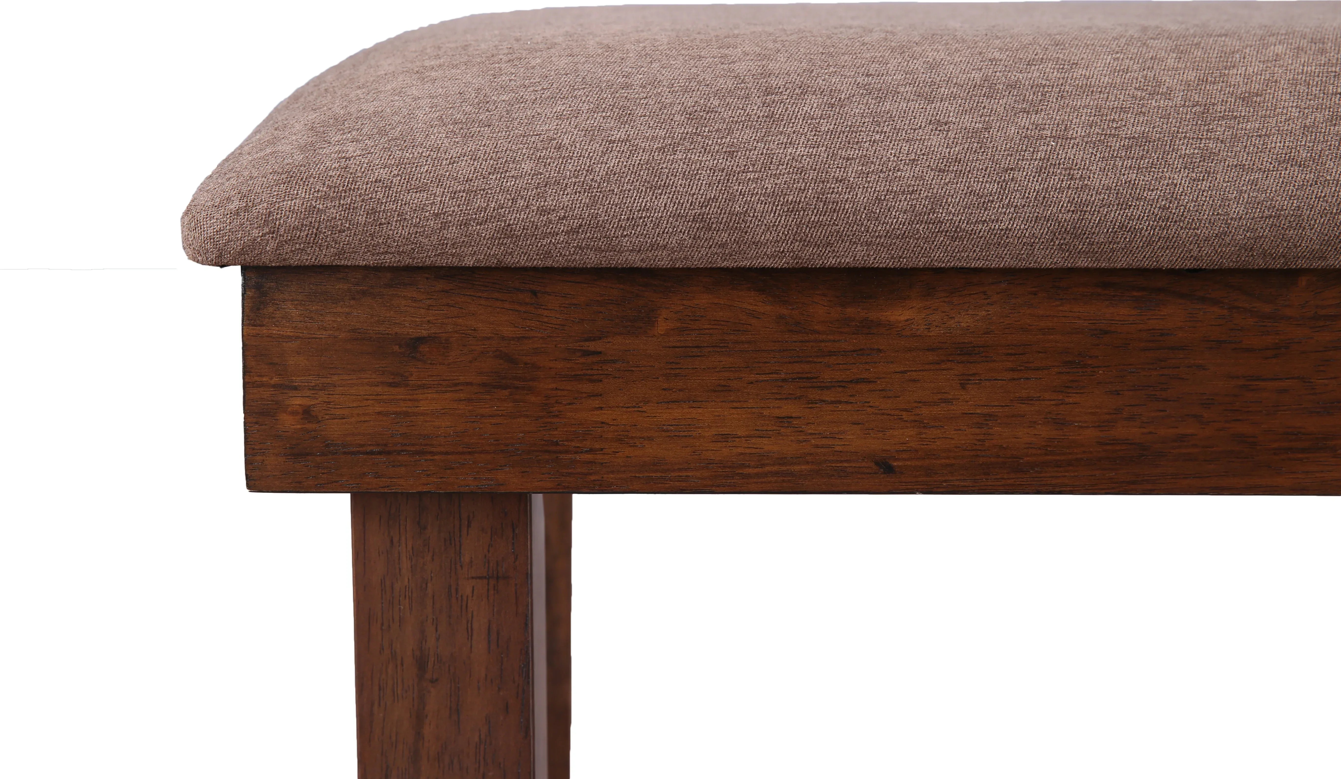 Hopton Solidwood Dining Set in Walnut Colour - HomeTown