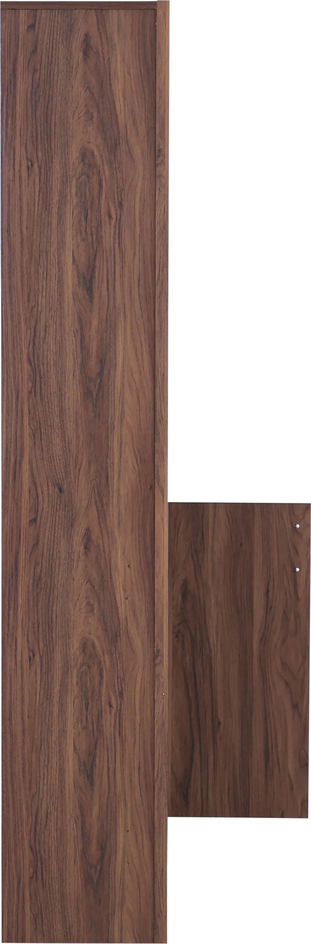 Stark Engineered Wood Open Book Case in Walnut Colour - HomeTown