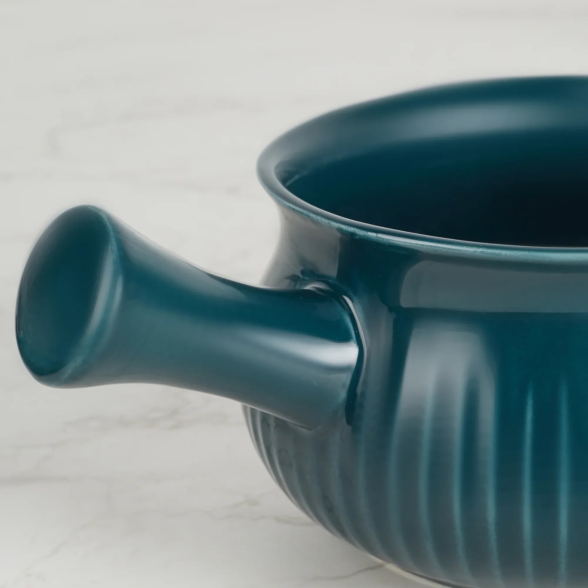 Ace Ceramic Soup Cup & Serving Platter Combo in Assorted Colour - HomeTown