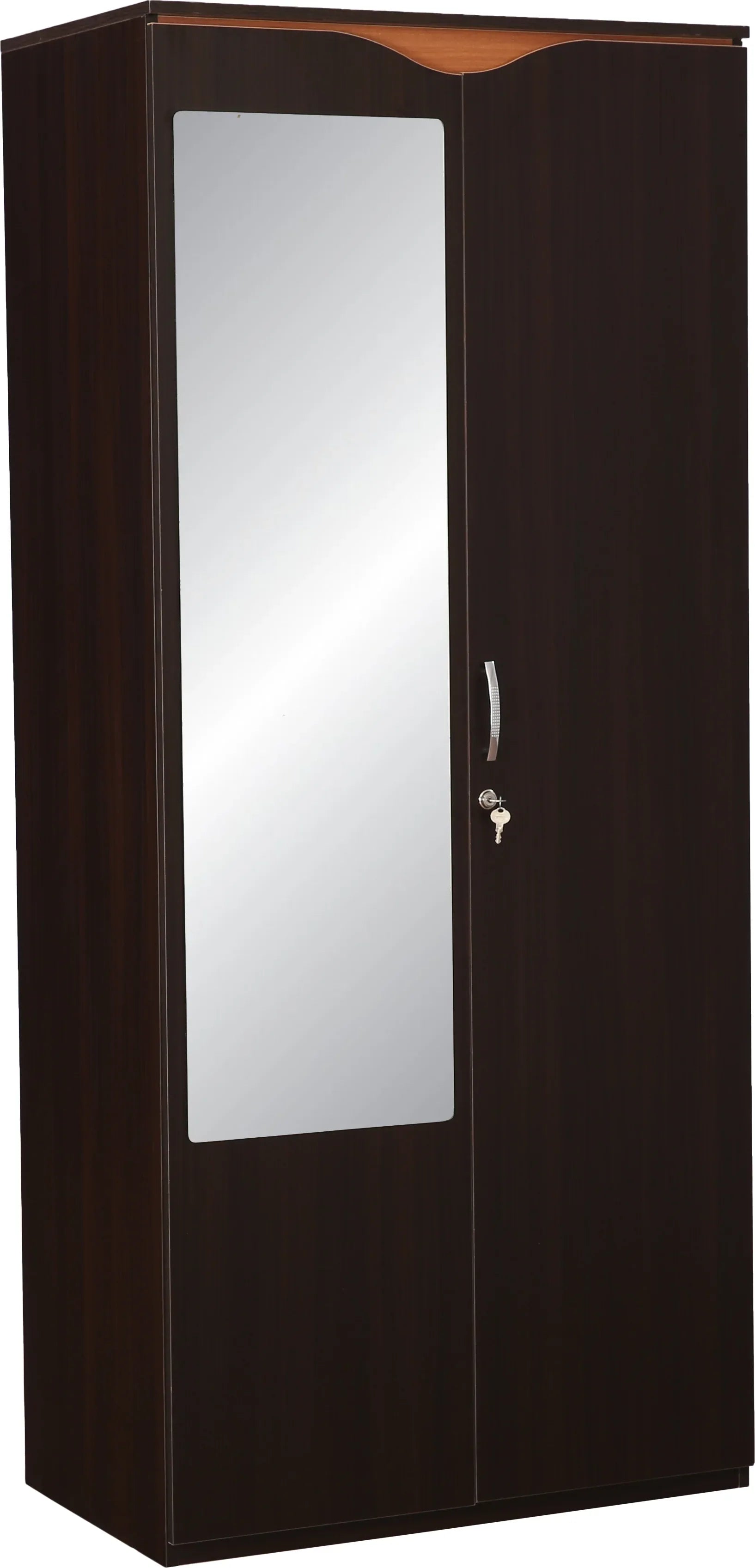 Swirl Two door Wardrobe - HomeTown