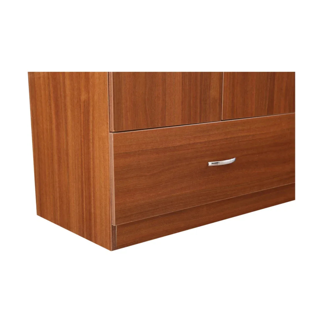 Ultima 4 door wardrobe in Walnut Finish - HomeTown