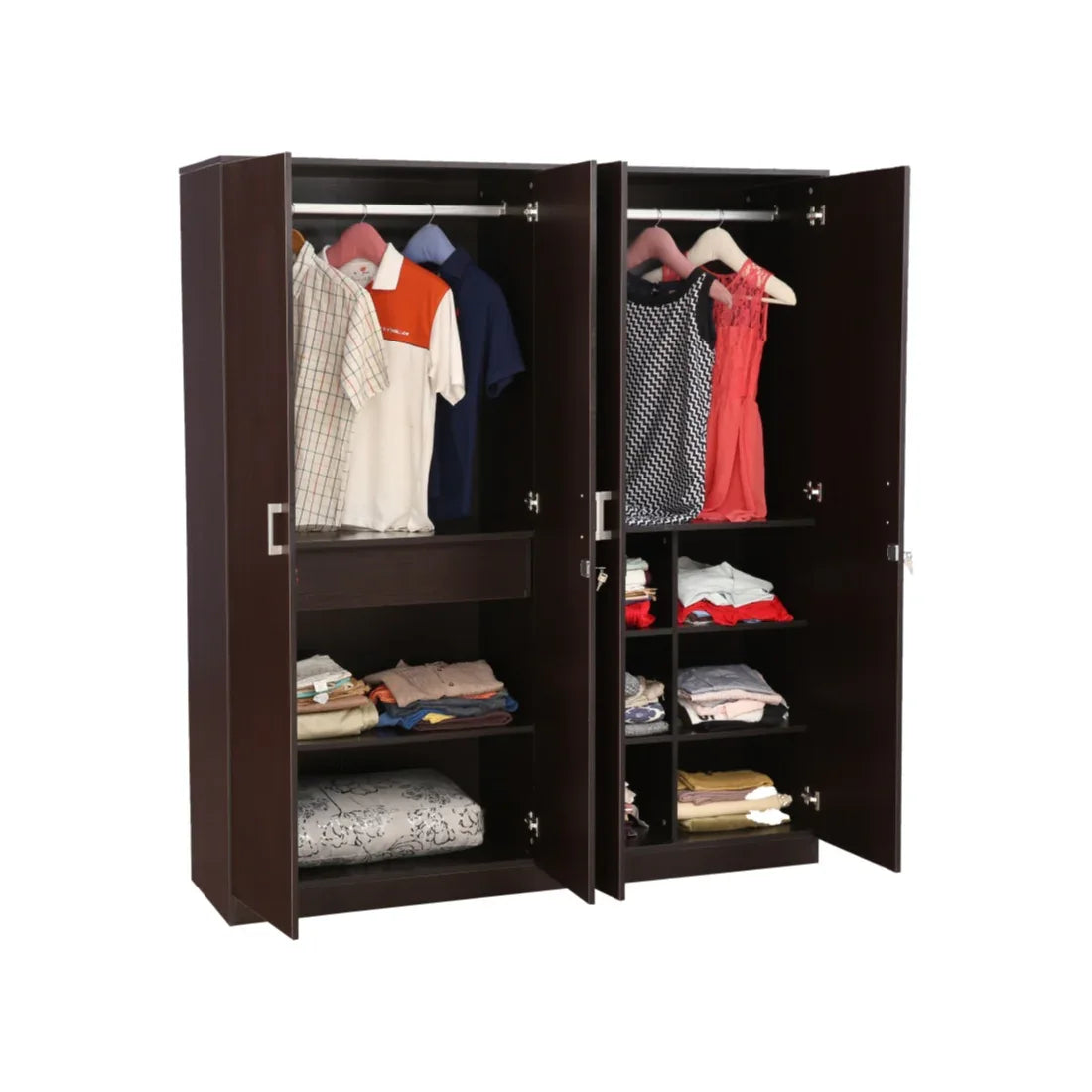 Prime Four Door Wardrobe - HomeTown