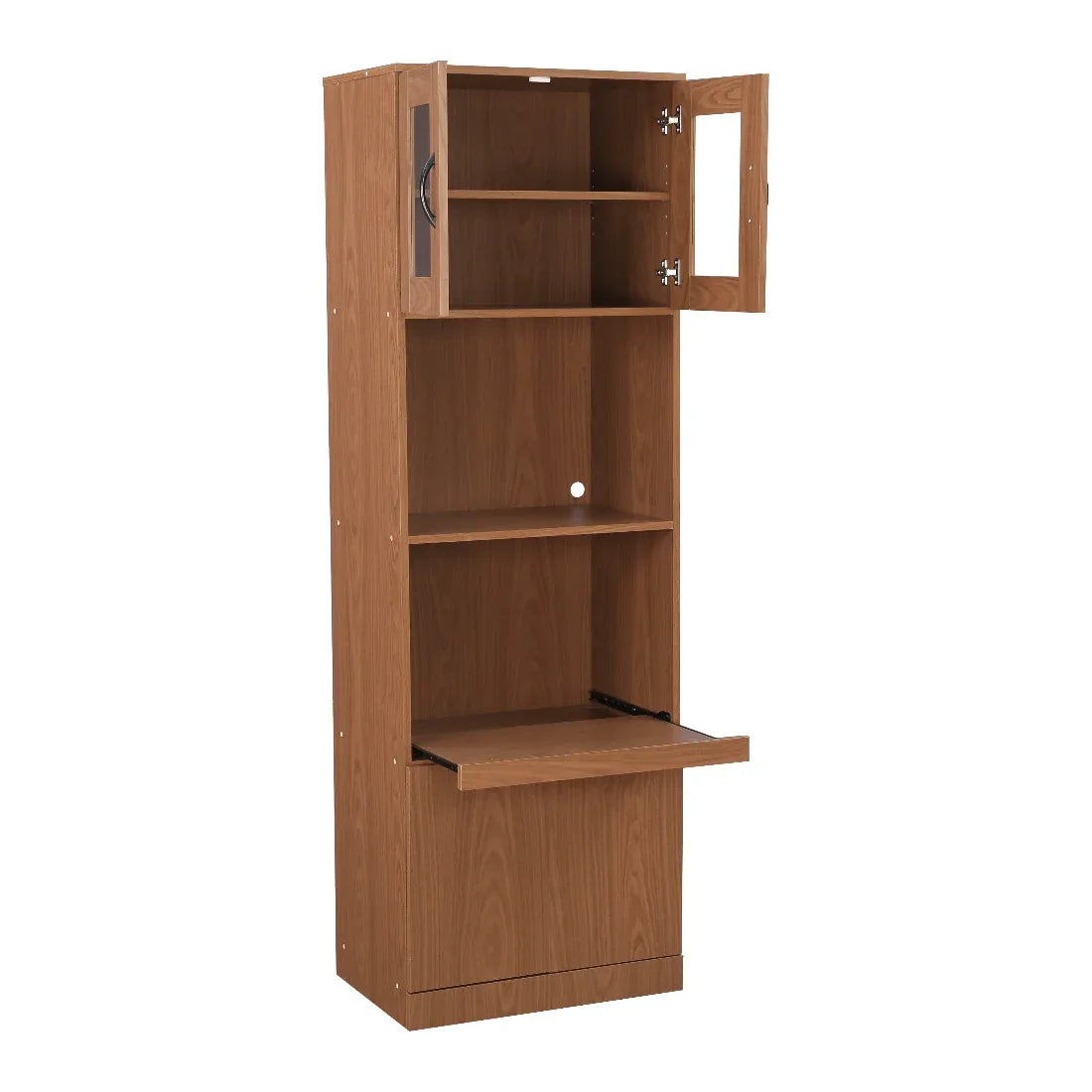 Penelope Multipurpose Cabinet in Walnut Colour - HomeTown