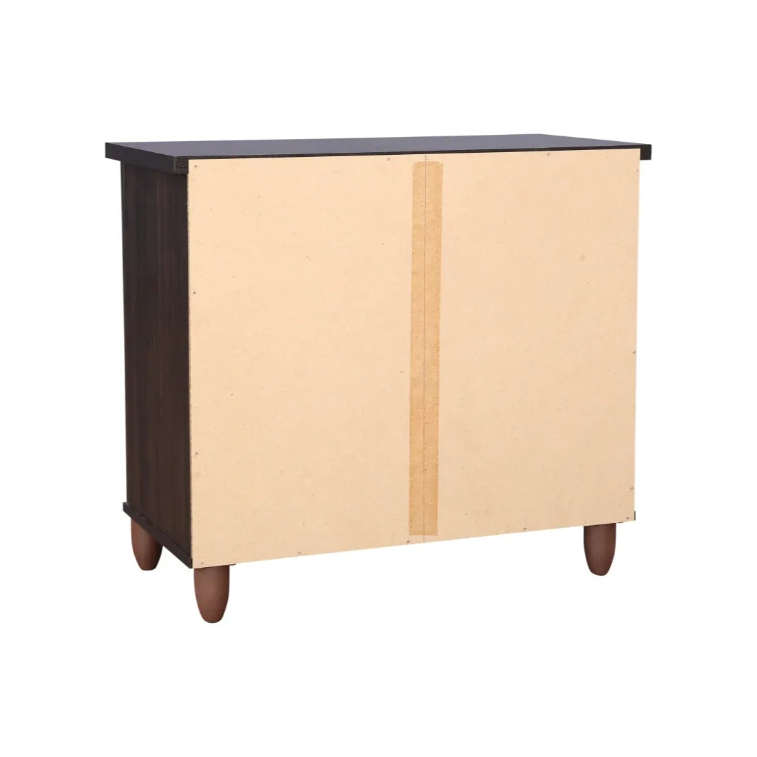 Riveria Engineered Wood Shoe Rack in Wenge Colour - HomeTown