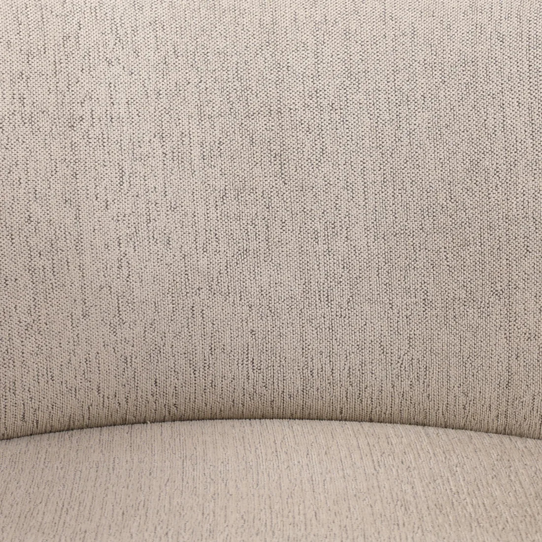 Siam Solidwood Single Seater Sofa in Beige Colour - HomeTown