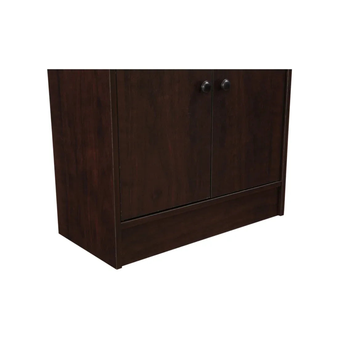 Crony Engineered Wood Medium Book Shelf in Wenge Colour - HomeTown