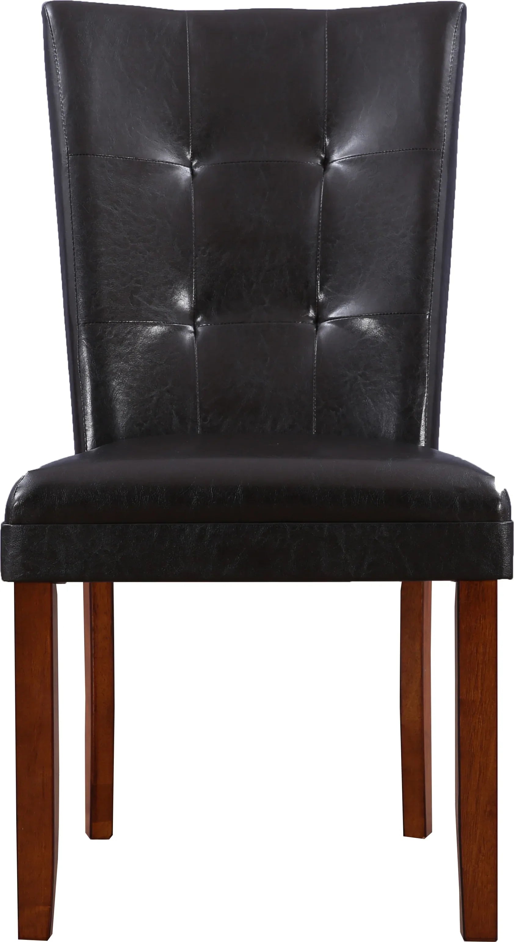 Eden Marble Finish Top 6 Seater Dining Set in Brown Colour - HomeTown