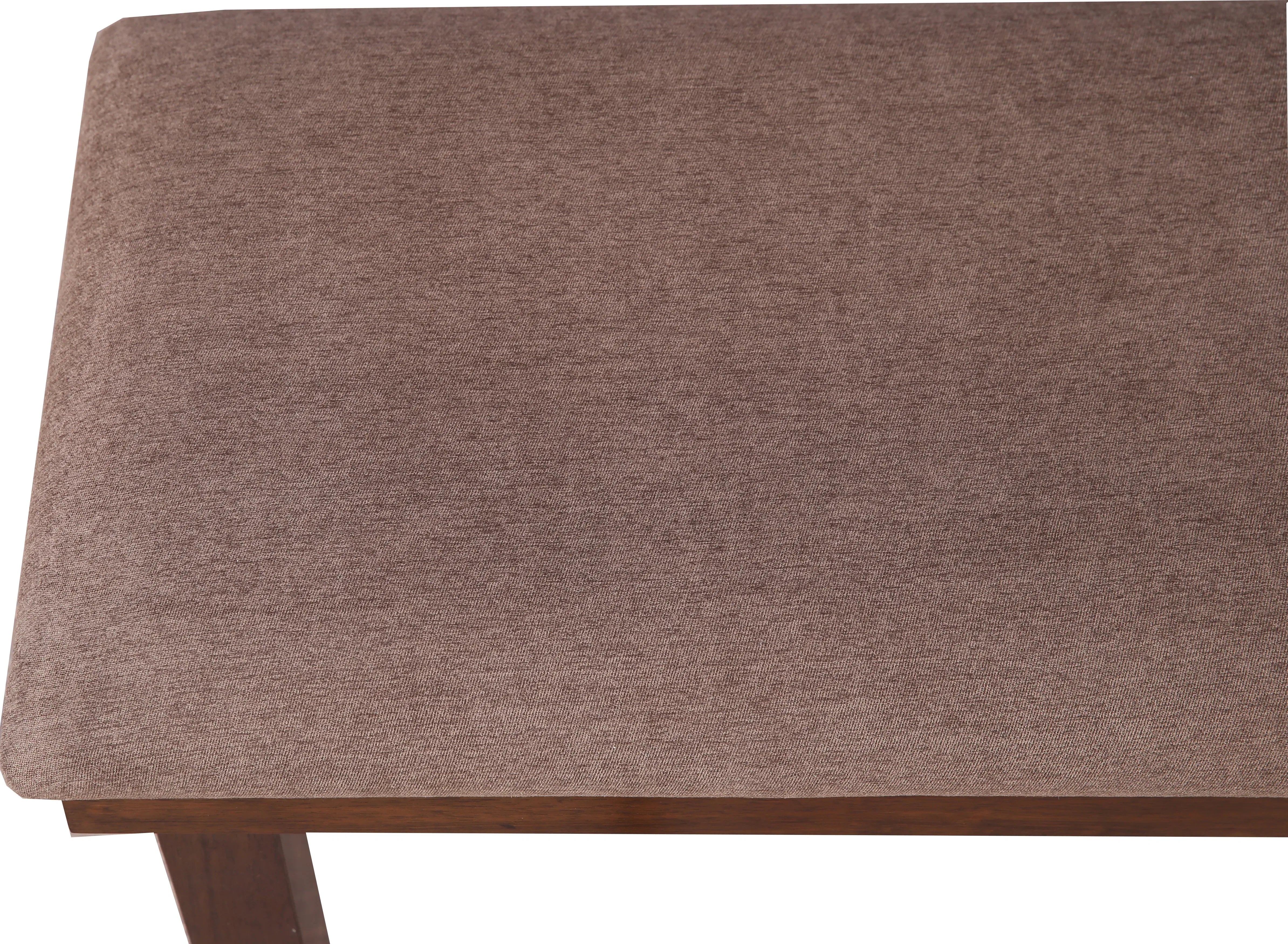 Hopton Solidwood Dining Set in Walnut Colour - HomeTown