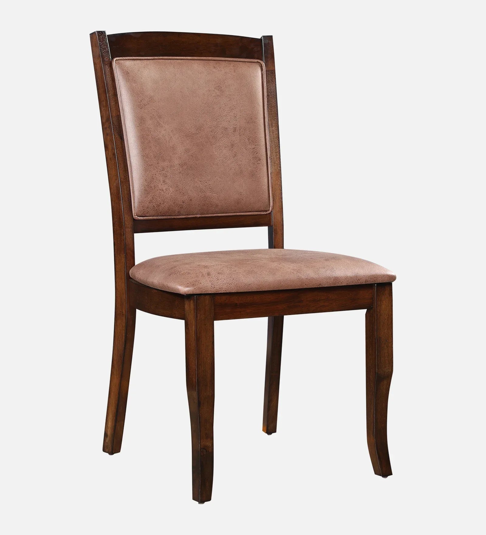 Nexus Marble Finish Six Seater Dining Set With Bench in Antique Cherry Colour - HomeTown