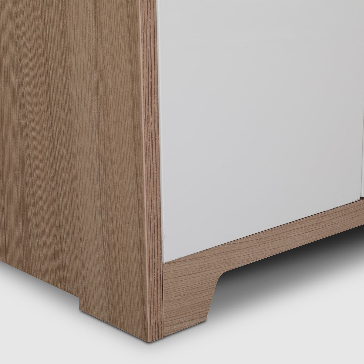 Ambra  Three Door Wardrobe in Oak Colour