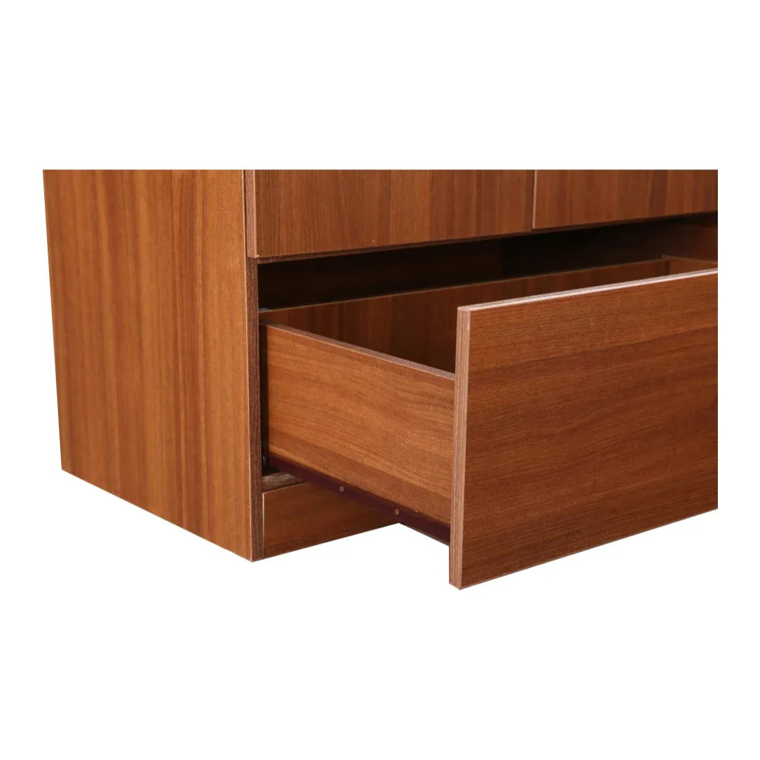 Ultima 4 door wardrobe in Walnut Finish - HomeTown