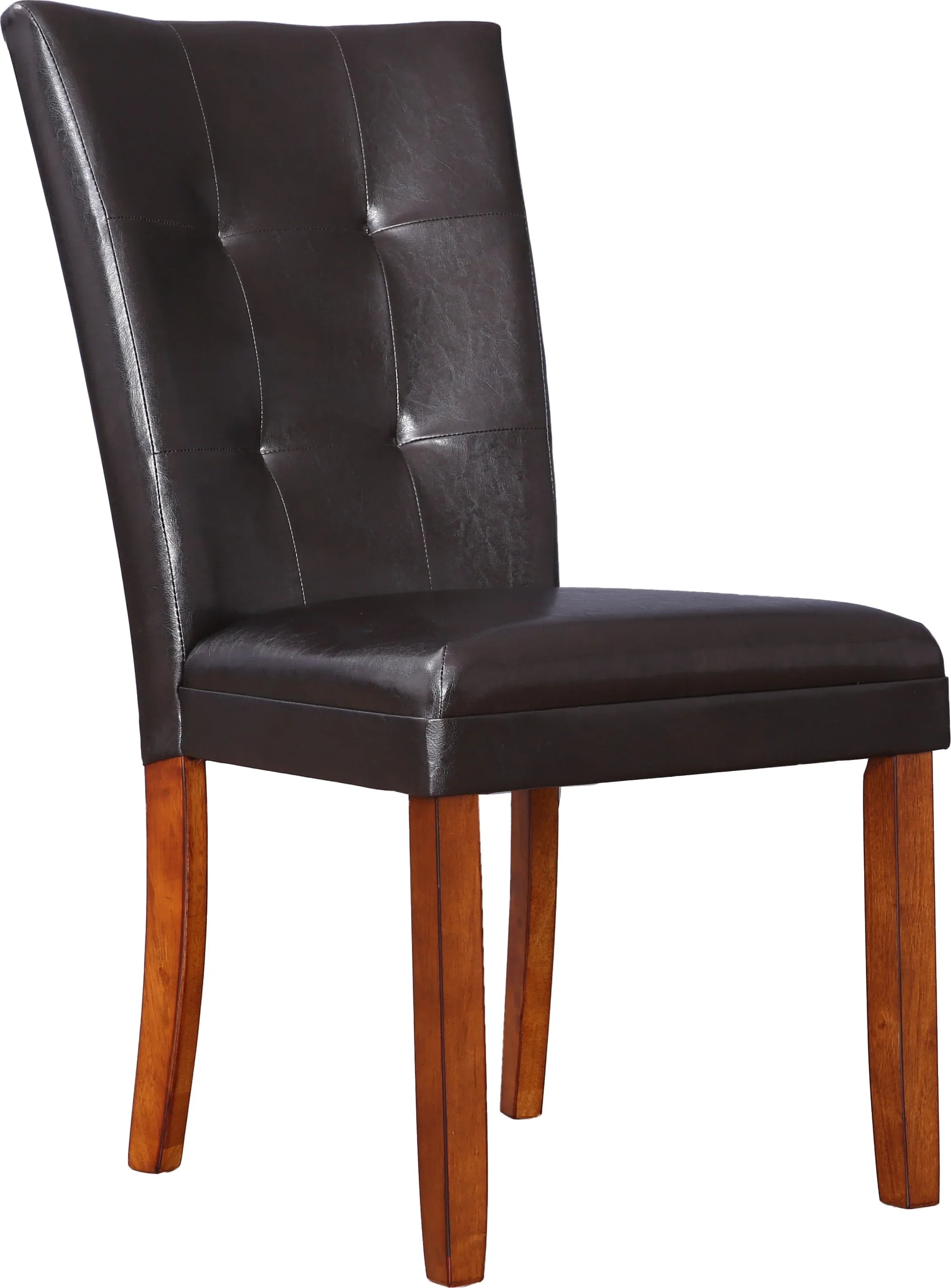 Eden Marble Finish Top 6 Seater Dining Set in Brown Colour - HomeTown