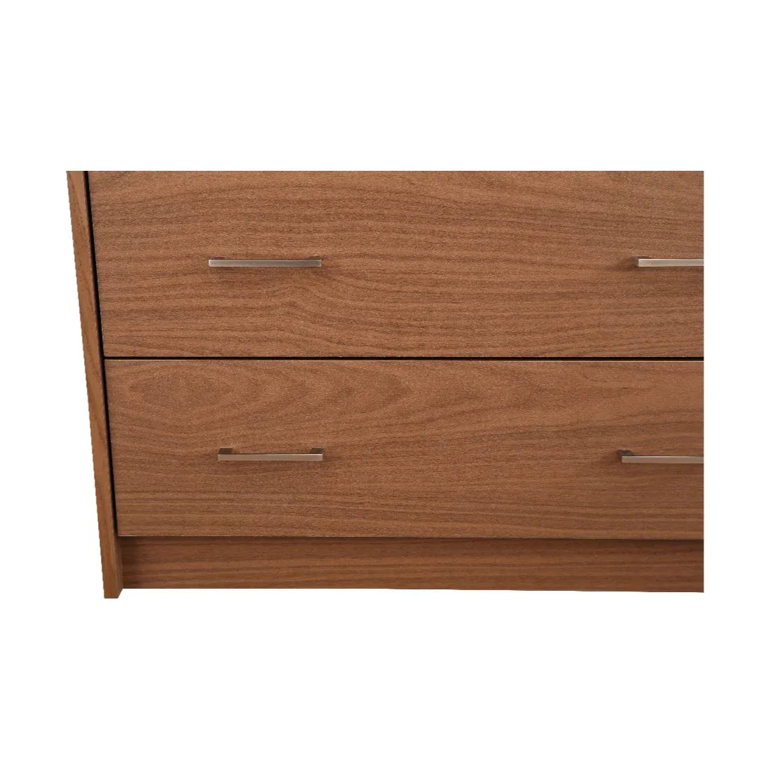 Atlas Engineered Wood Chest of Drawers in Walnut Colour - HomeTown