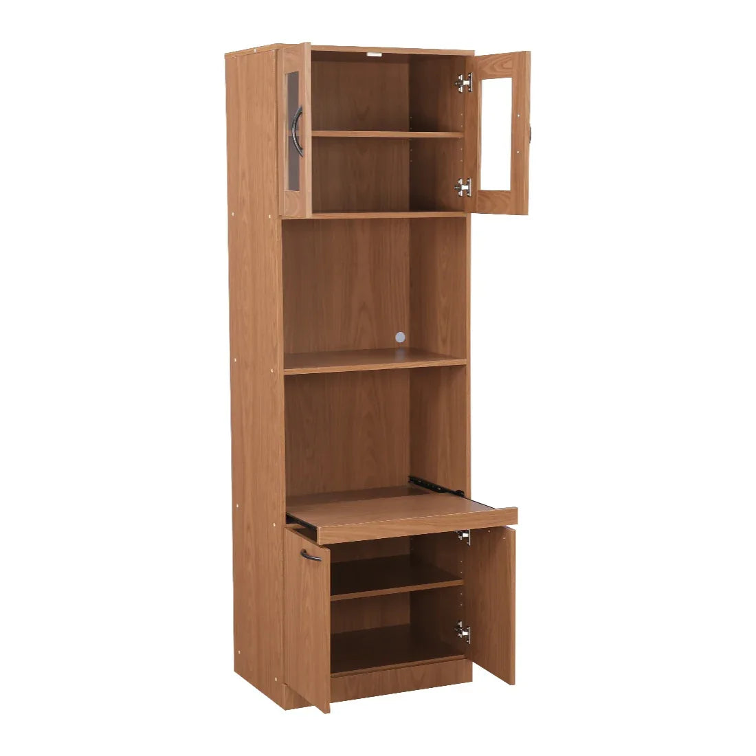 Penelope Multipurpose Cabinet in Walnut Colour - HomeTown