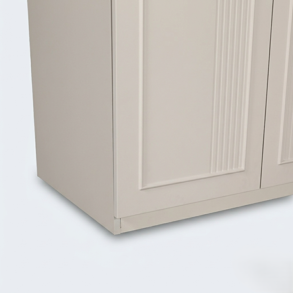 Aurora 4 Door Wardrobe Pumic Grey