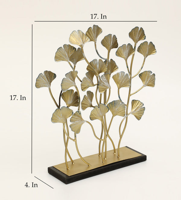 Vedas F Amora Bunch Ginko Table Decor dimensions