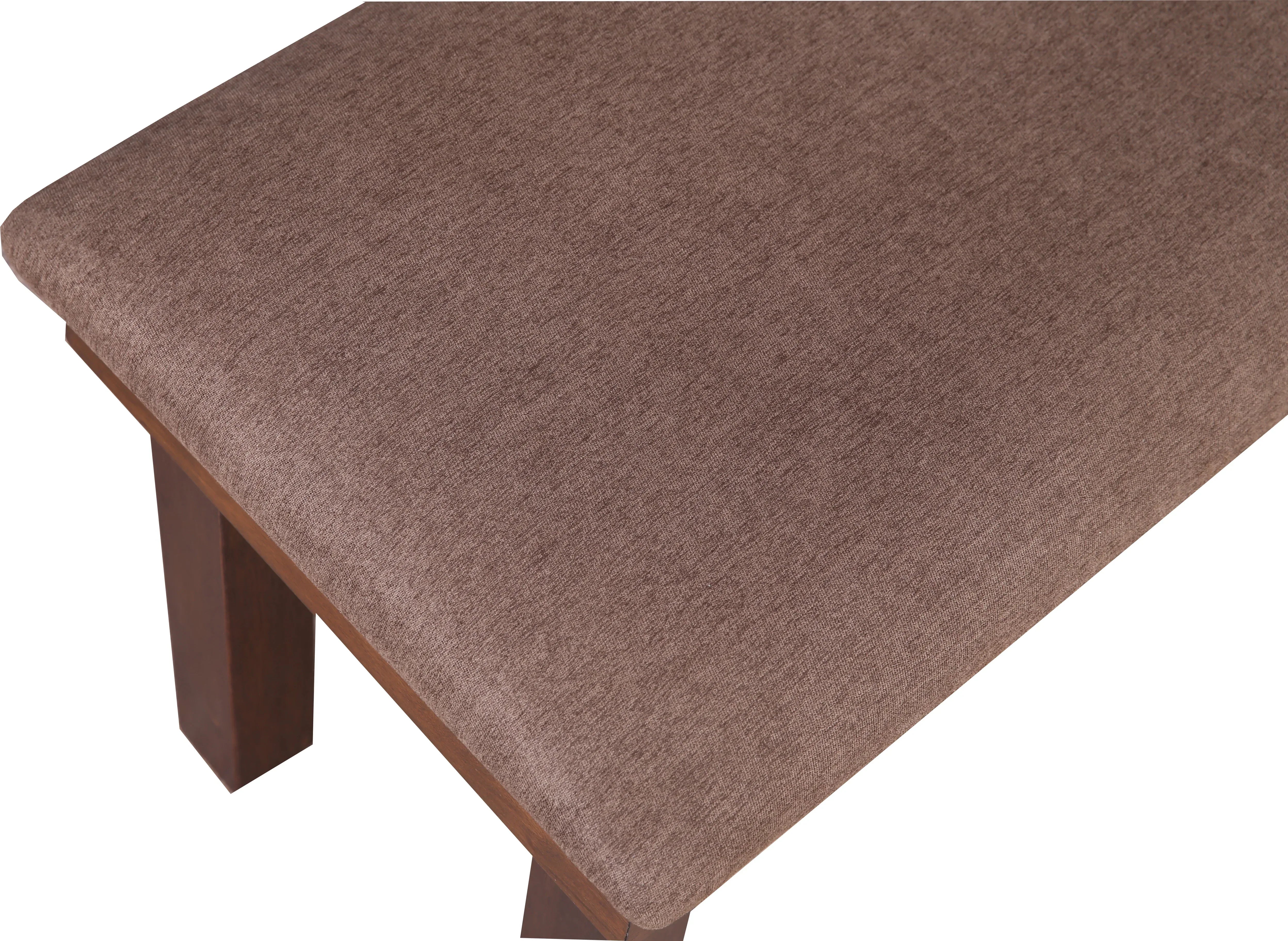 Hopton Solidwood Dining Set in Walnut Colour - HomeTown