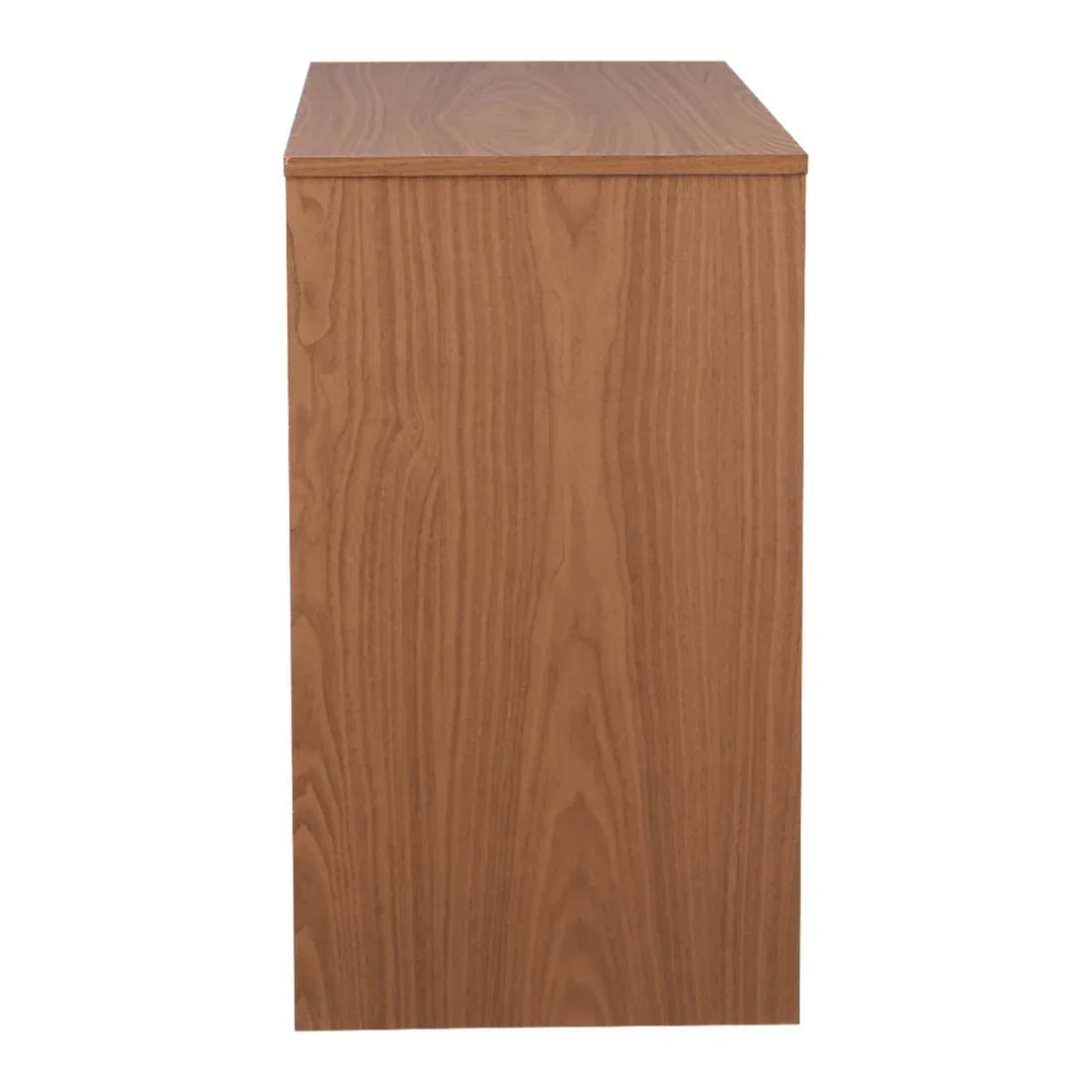 Atlas Engineered Wood Chest of Drawers in Walnut Colour - HomeTown