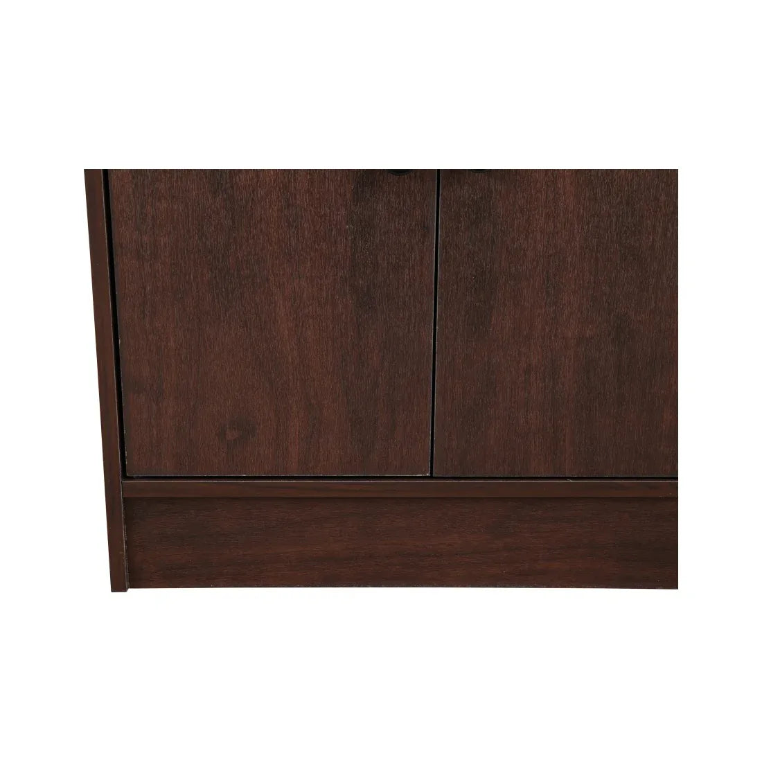 Crony Engineered Wood Medium Book Shelf in Wenge Colour - HomeTown