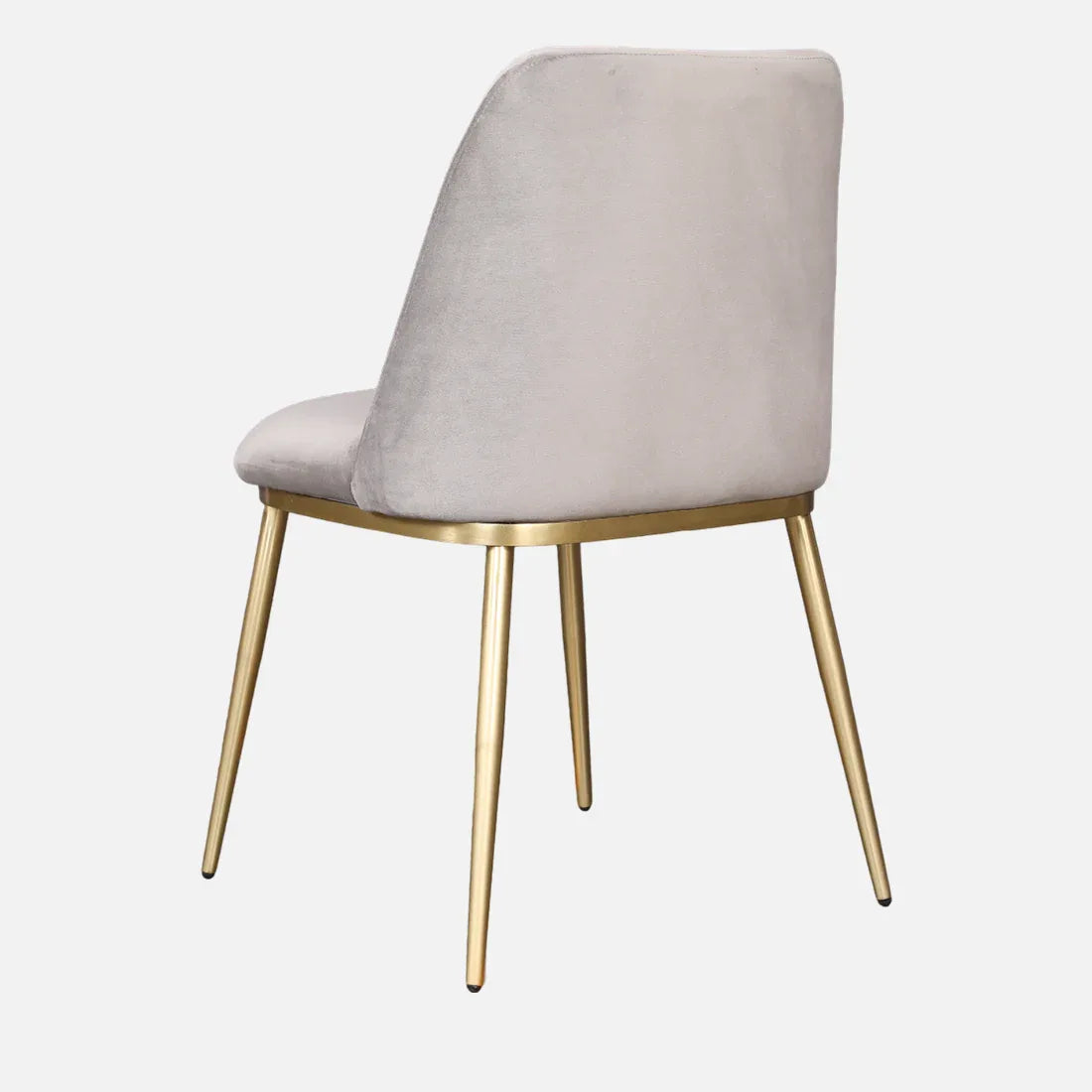 Palatine Marble Top Six Seater Dining Set in White & Grey Colour - HomeTown