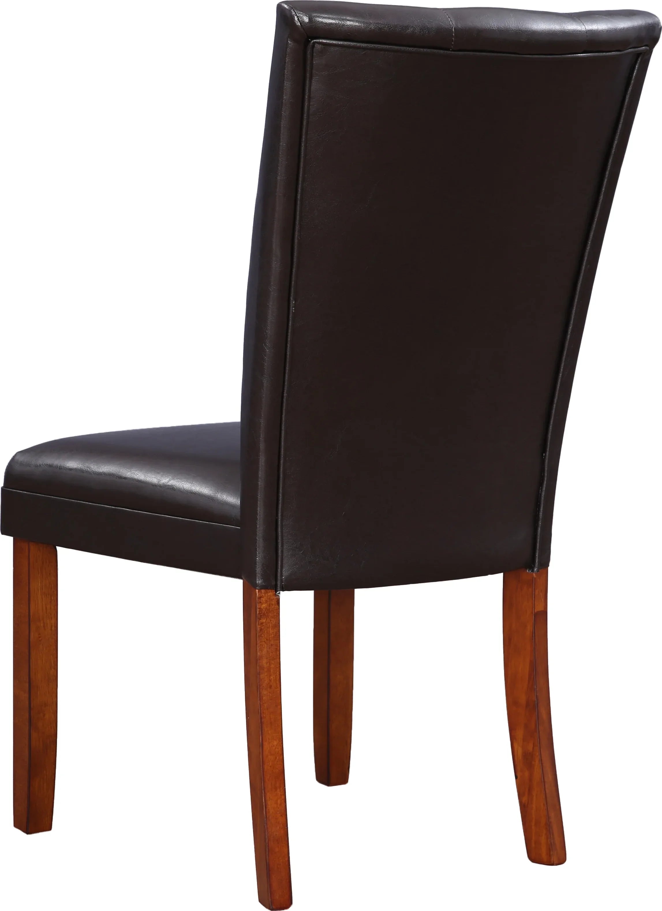 Eden Marble Finish Top 6 Seater Dining Set in Brown Colour - HomeTown