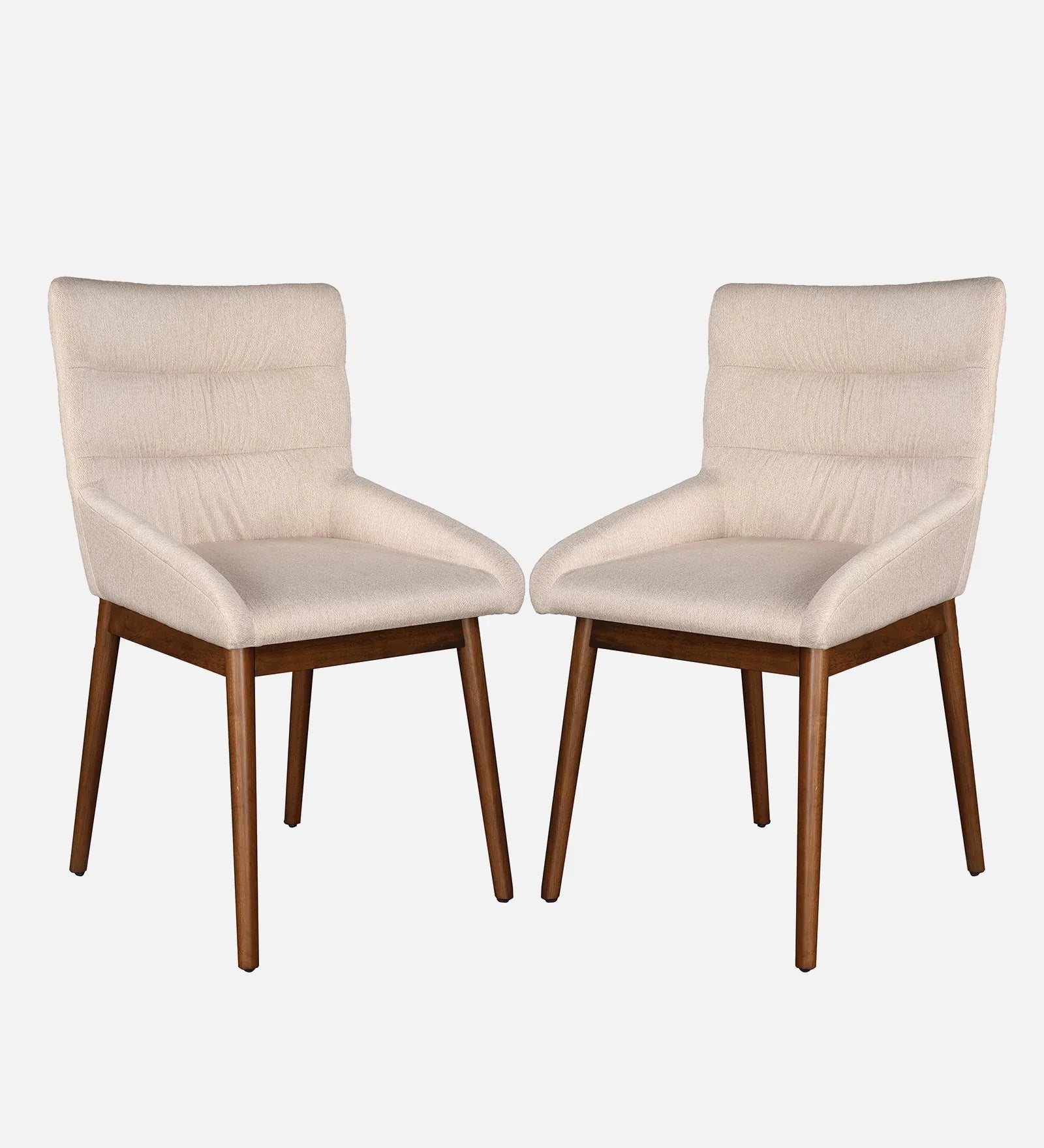 Sanddune Marble Top Six Seater Dining Set in Walnut Colour - HomeTown