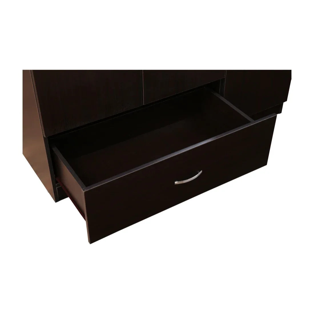 Utsav Three Door Wardrobe with Mirror - HomeTown