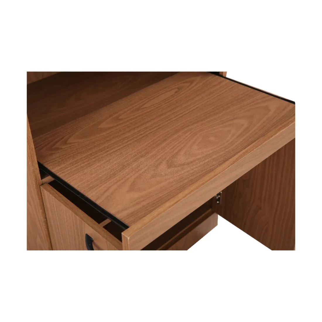 Penelope Multipurpose Cabinet in Walnut Colour - HomeTown
