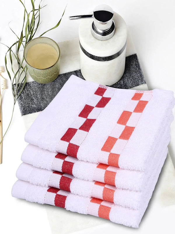 Sonoma 100% Cotton Face Towel in White Colour dimensions