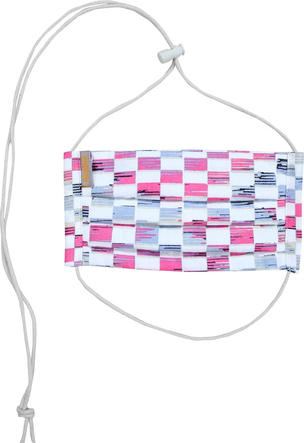 Maspar Cotton Mask in Assorted Colour dimensions