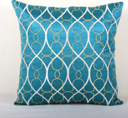 Embroidery Cushion Cover 40X40 Cm In Brown Colour By Sivya - HomeTown