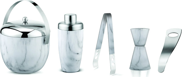 FNS Marble Bar 5 Pc Set dimensions