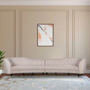 Elysium Fabric Lounger in Grey Colour - HomeTown