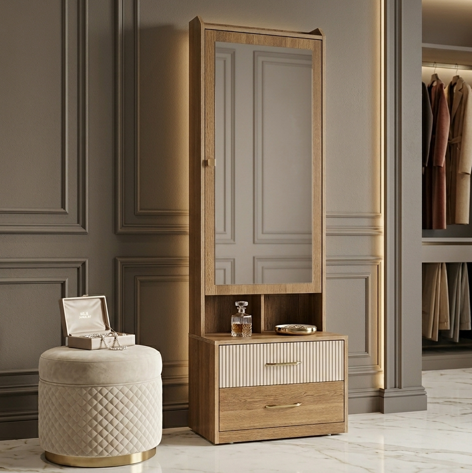 Buy Dressing Tables Online: Wooden & Modern Designs | HomeTown Buy Dressing Tables Online: Wooden & Modern Designs | HomeTown