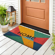 Natura Home Printed Coir Doormat 40x60 CM in Multi Colour - HomeTown