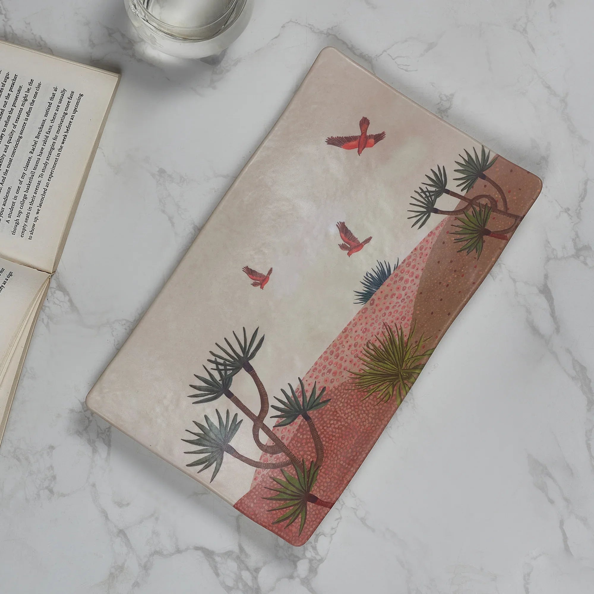 Oasis Melamine Serving Platter in Multi Colour - HomeTown