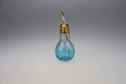 Bahamas Glass Bulb Sipper 400 Ml in Blue Colour - HomeTown